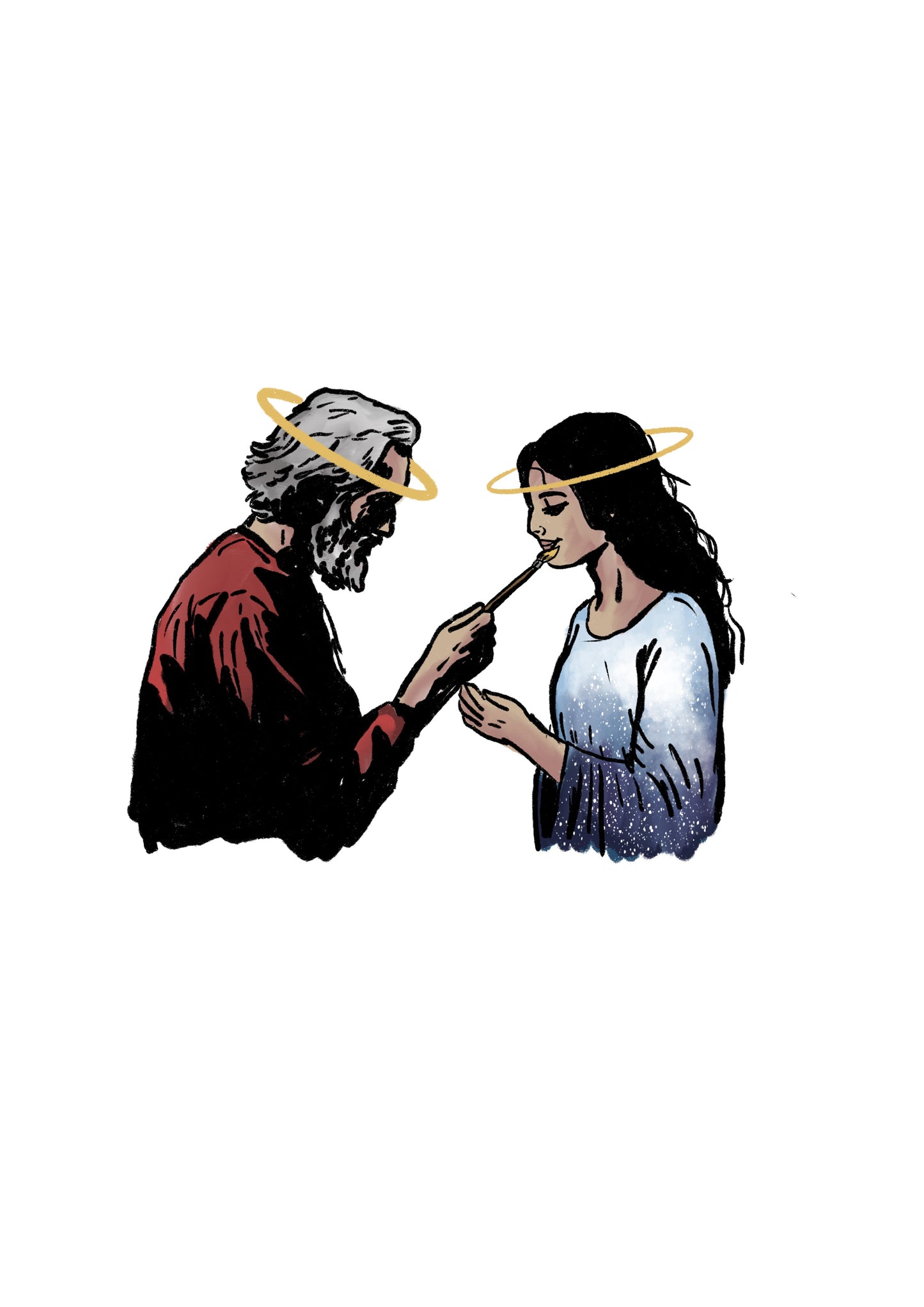 Prophetic Art + Poem