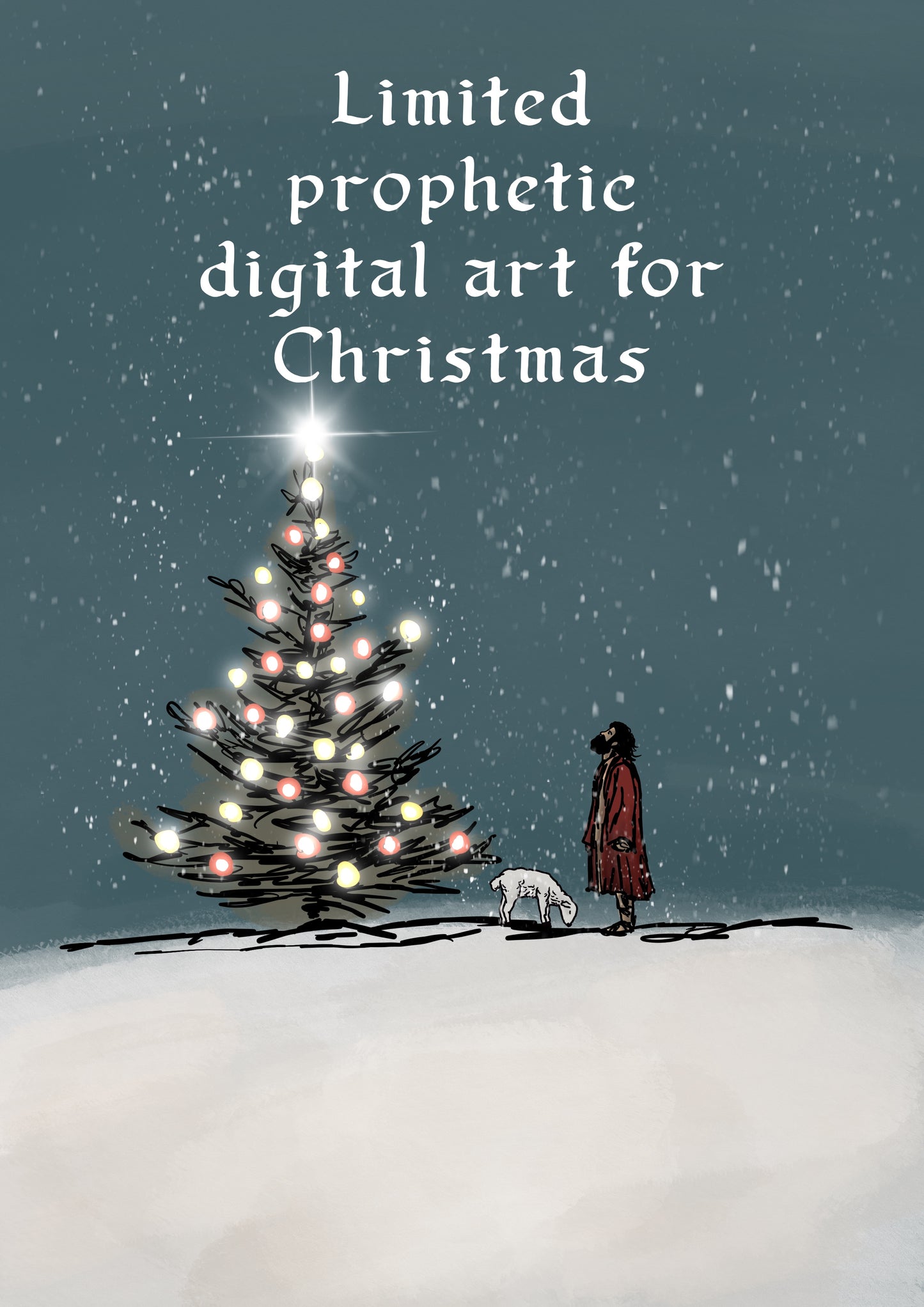 Christmas Gift Prophetic Art