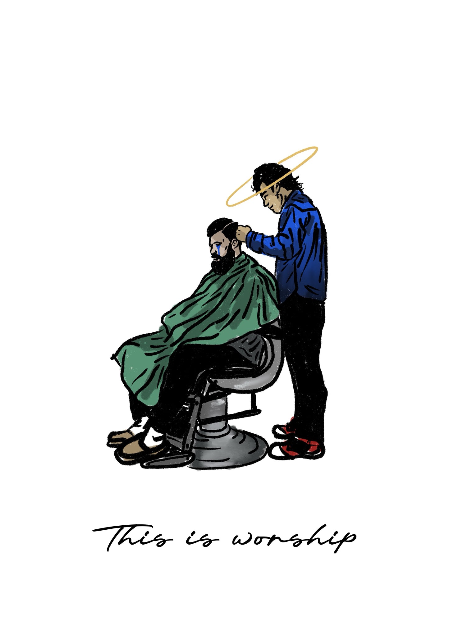 This is Worship Digital Prints