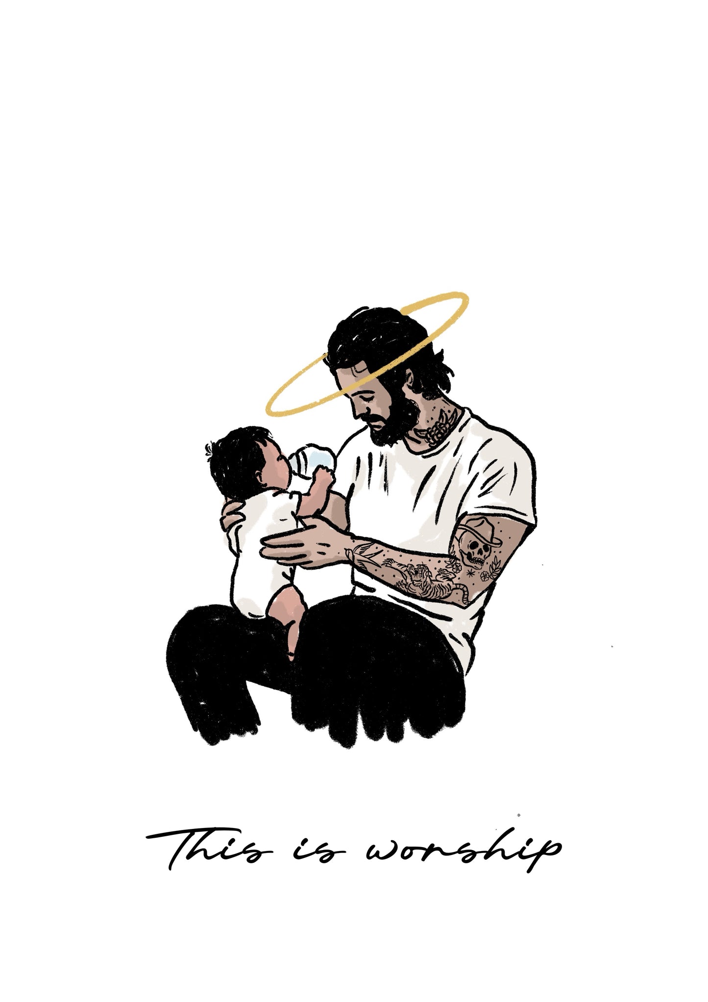 This is Worship Digital Prints