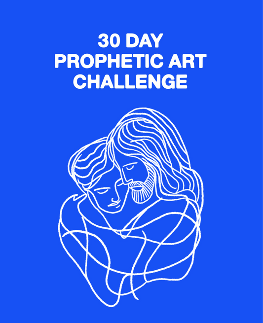 30 Day Prophetic Art Challenge prompts