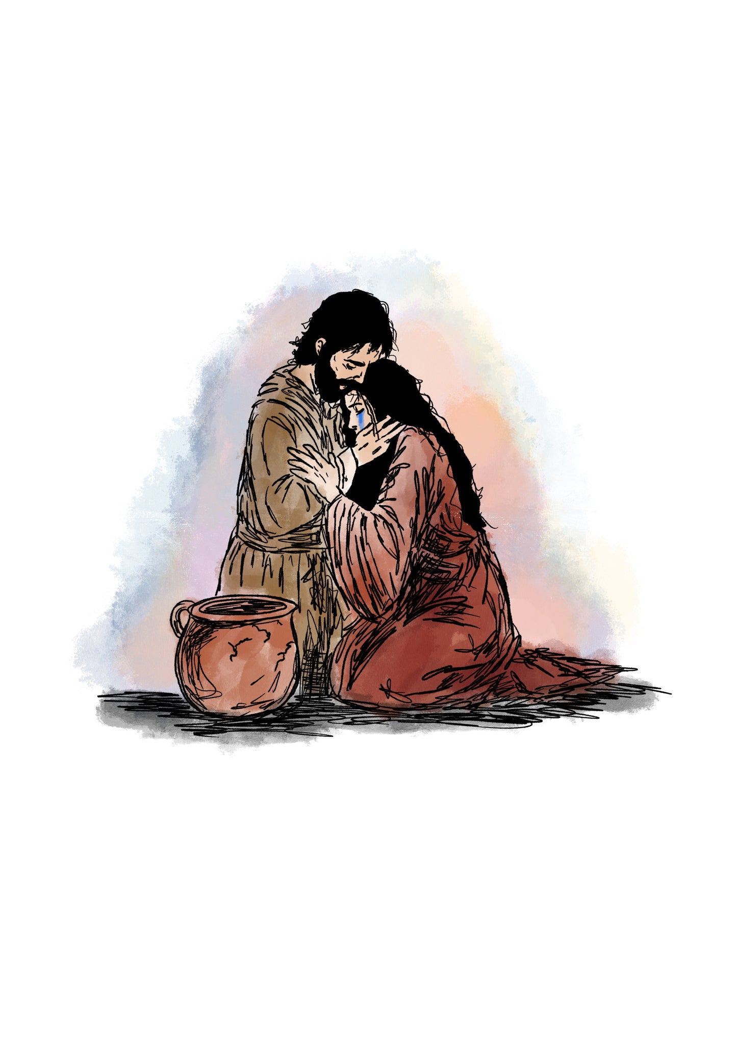 “A Good Man” Digital Print