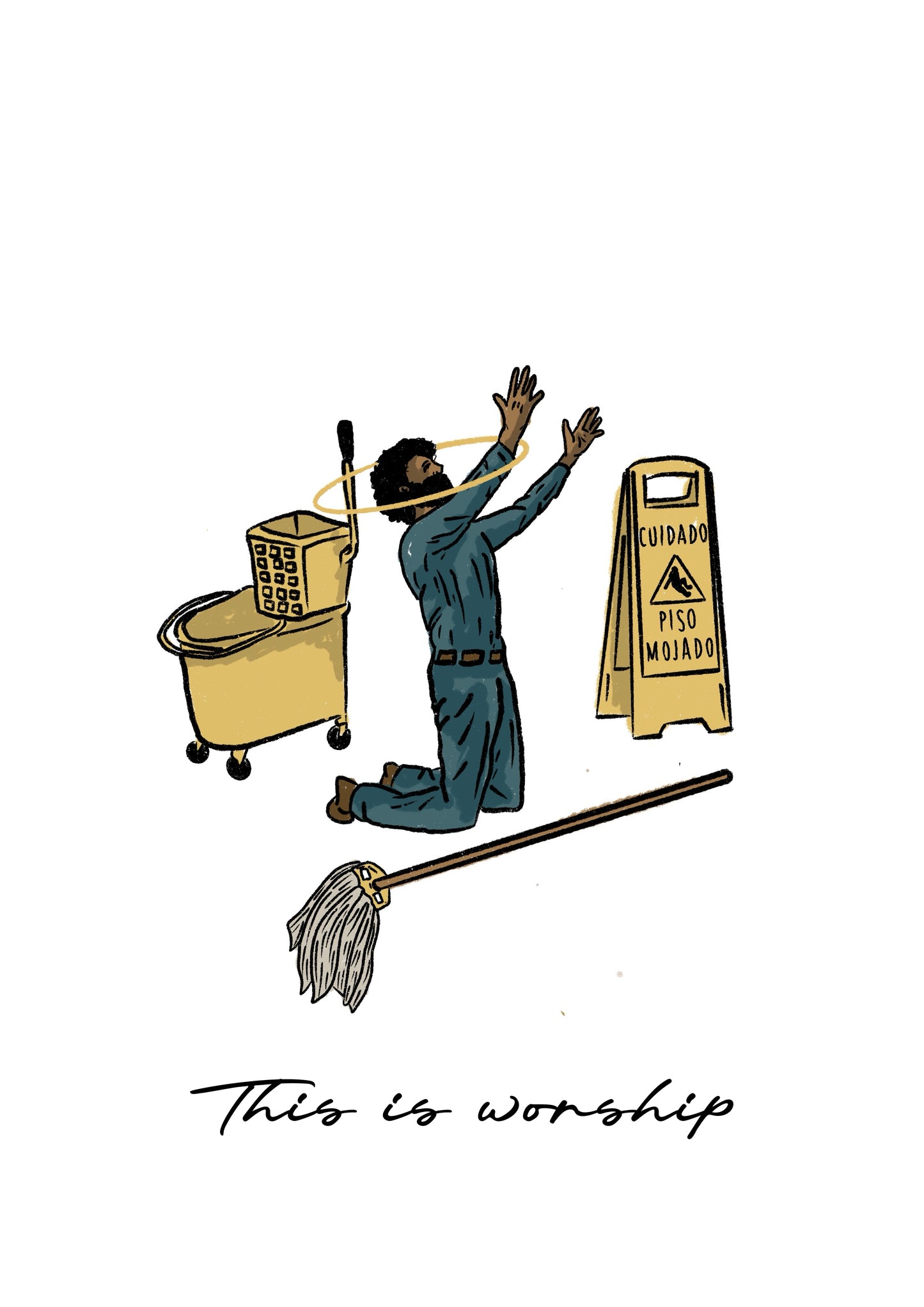 This is Worship Digital Prints